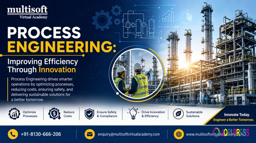 Process Engineering: Improving Efficiency Through Innovation