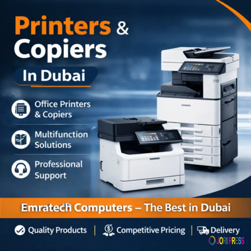 IT Shops in Dubai: Your Trusted Partner for Business Technology Solutions