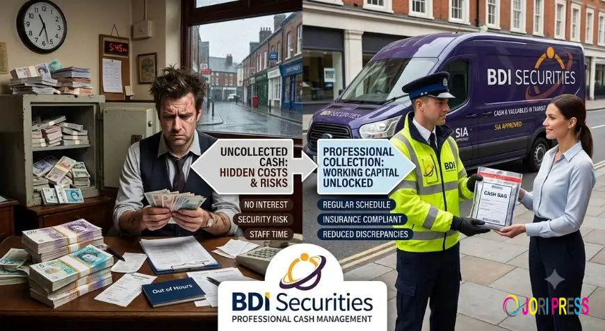 The Hidden Cost of Delayed Cash Collection for UK Businesses