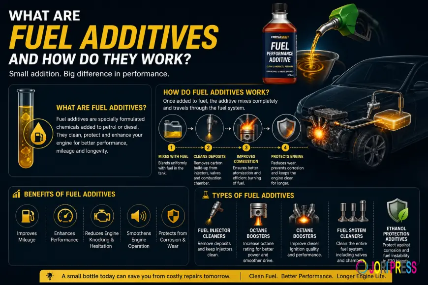 What Are Fuel Additives and How Do They Work?