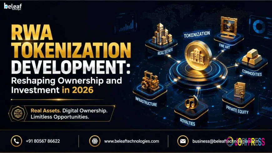 RWA Tokenization Development: Reshaping Ownership and Investment in 2026