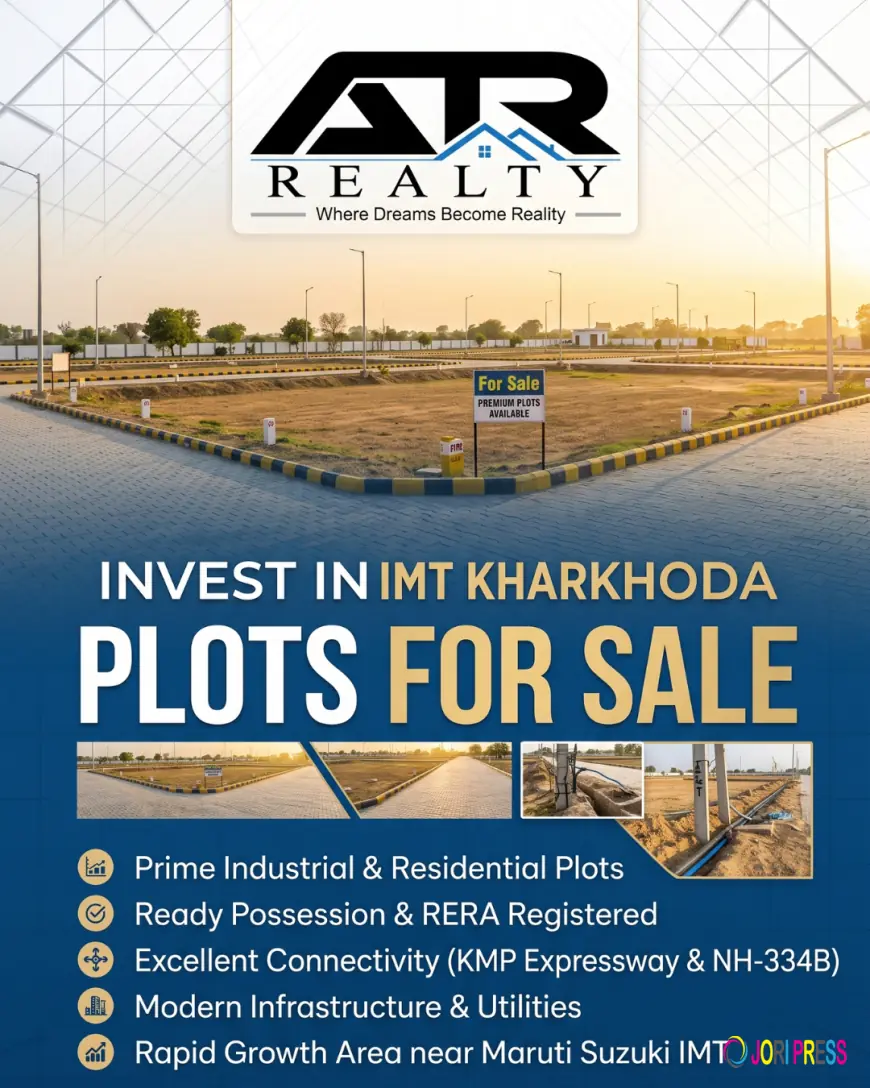 imt kharkhoda plots for sale