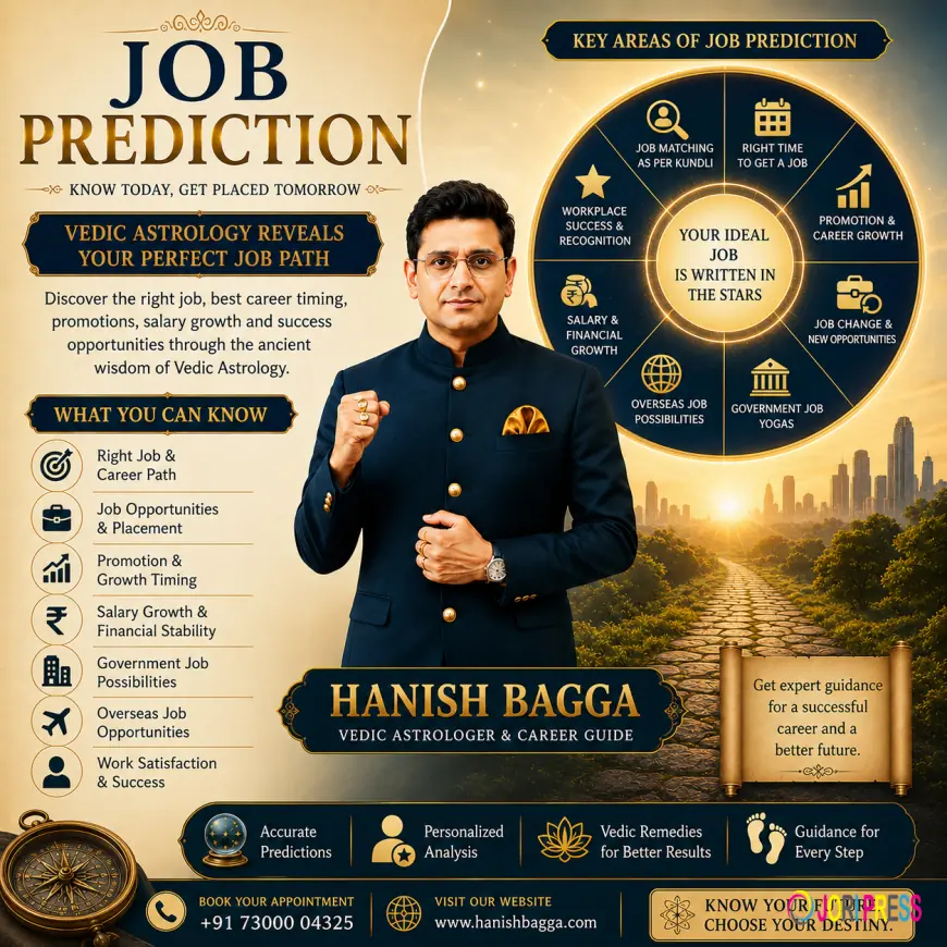 Job Prediction: How Astrology Can Help You Choose the Right Career Path