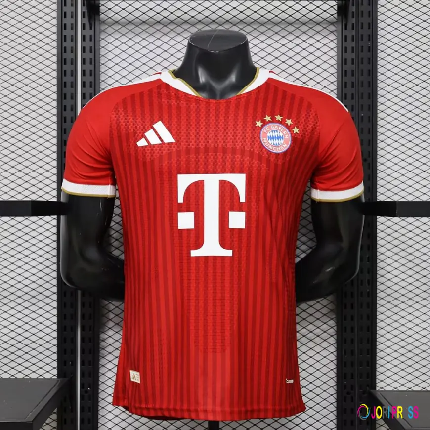 New Premium Bayern Munich Football Jersey Collection Debuts
