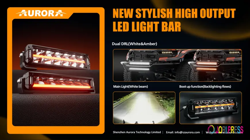 Trusted LED Light Bar Supplier for UTV Night Riding: Aurora Technology's Superior Solutions