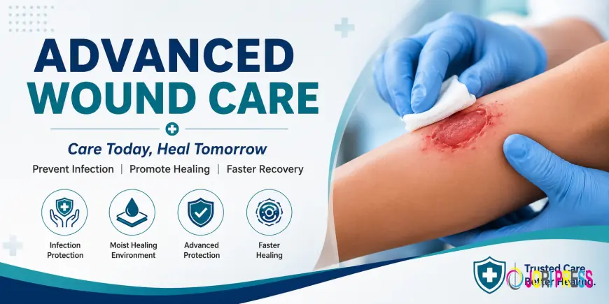 Comprehensive Wound Care Guide for Every Stage of Healing