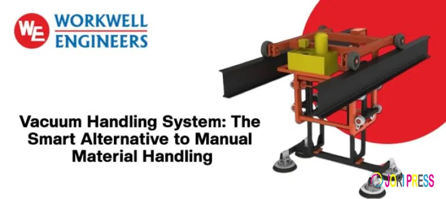 Vacuum Handling System: The Smart Alternative to Manual Material Handling