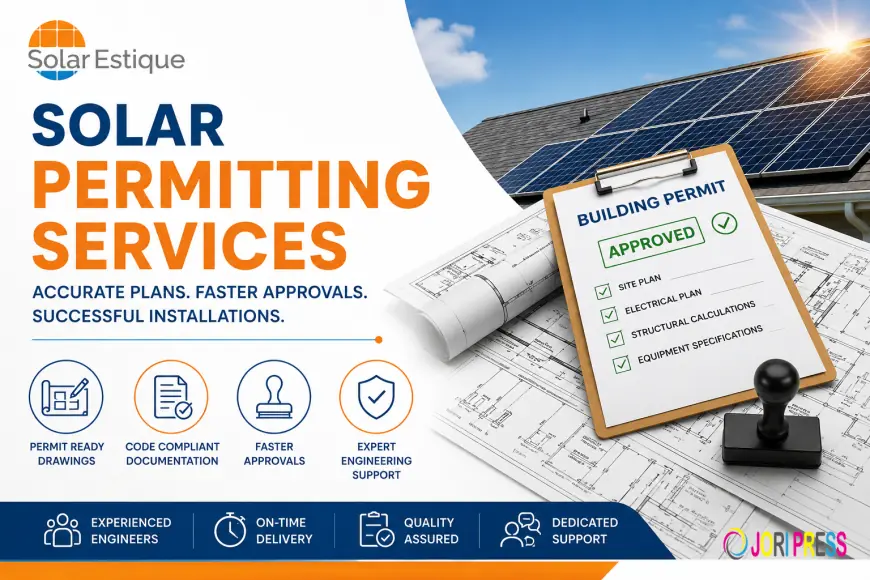 What Does a Solar Permit Design Company Do for Solar Projects?