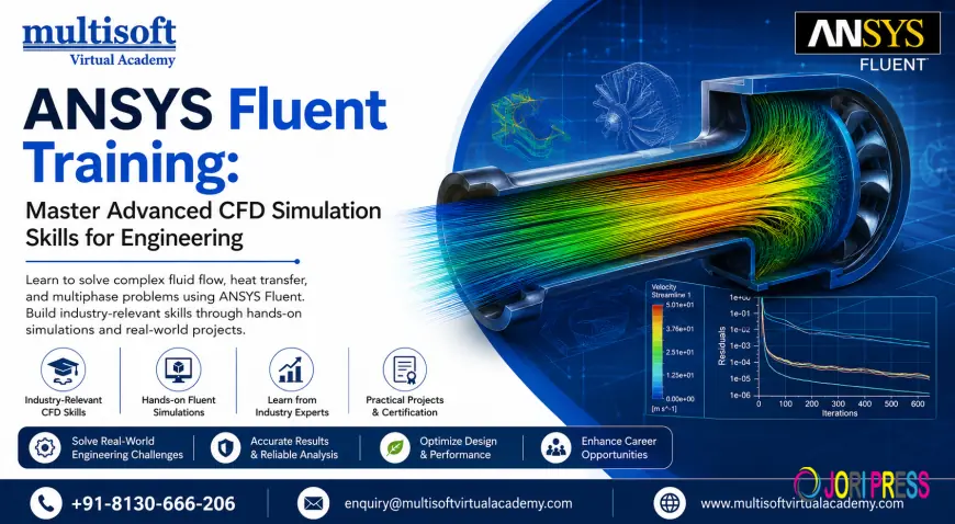 ANSYS Fluent Training: Master Advanced CFD Simulation Skills for Engineering