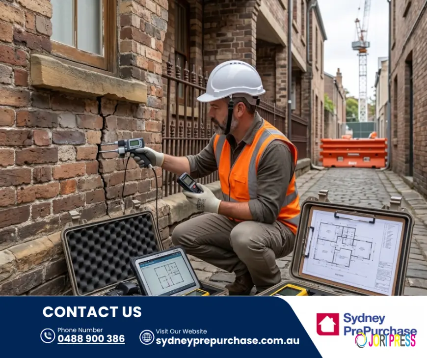 Why a Professional dilapidation report sydney Is Essential Before Nearby Construction Begins