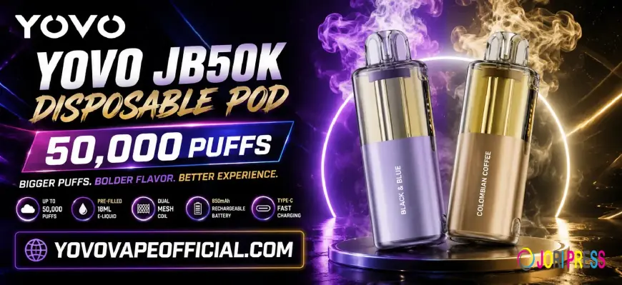 High-Tech Features That Define YOVO Vape