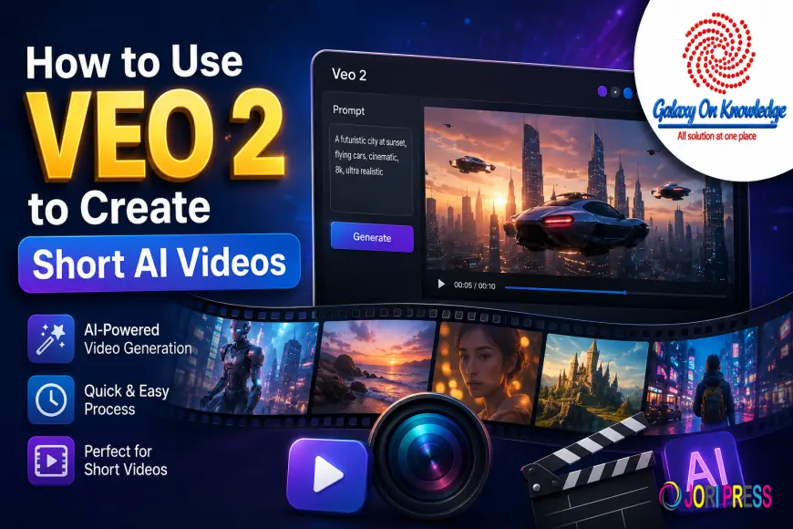 How to Use Veo 2 to Create Short AI Videos