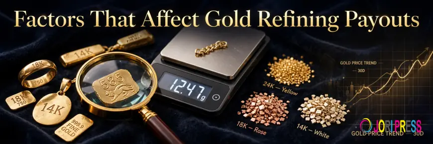 Factors That Affect Gold Refining Payouts