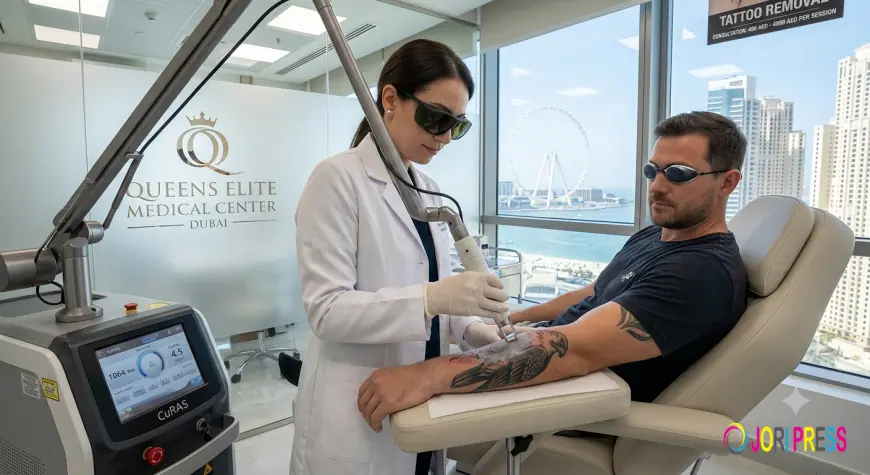Searching for "Tattoo Removal Near Me"? Your Complete Guide to Laser Ink Removal