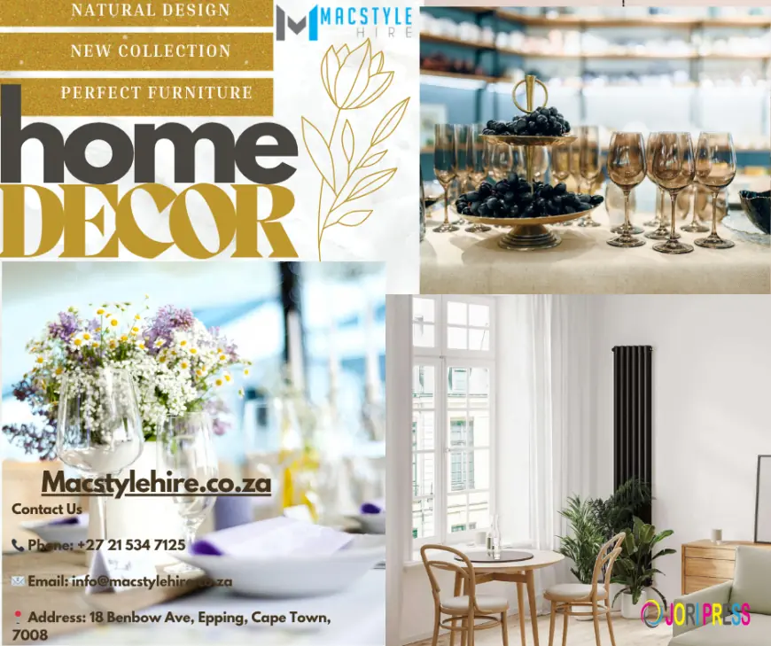 Event Hire Cape Town | Macstyle Hire for Stylish Events