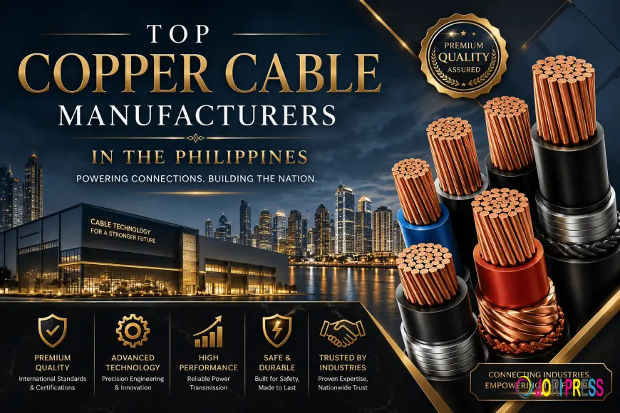 Top Copper Cable Manufacturers in the Philippines Suppliers Guide