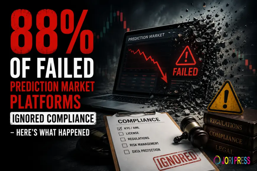 The Compliance Mistake Behind 88% of Failed Prediction Market Platforms
