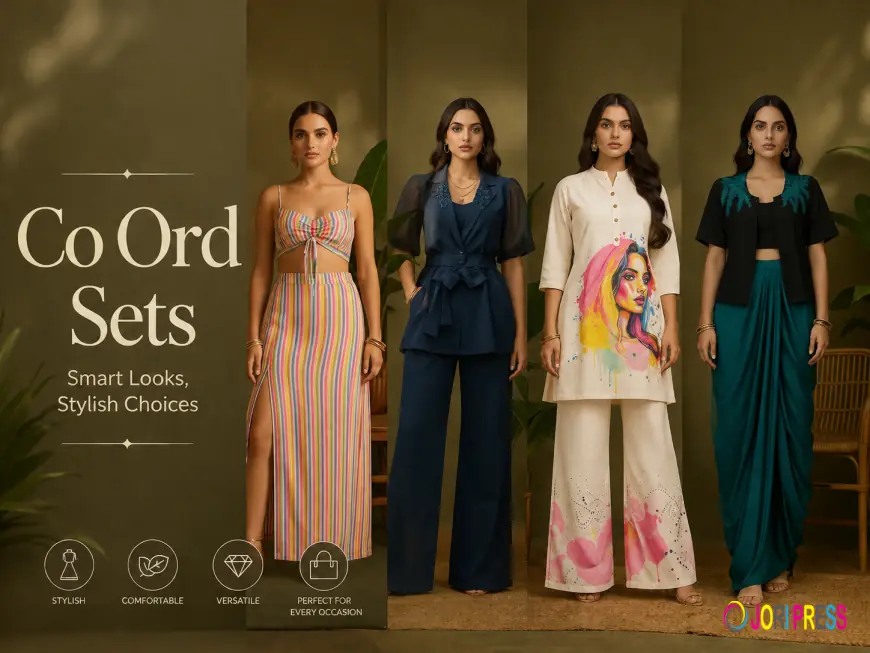 Co Ord Sets: The Hottest Fashion Trend You Need Right Now