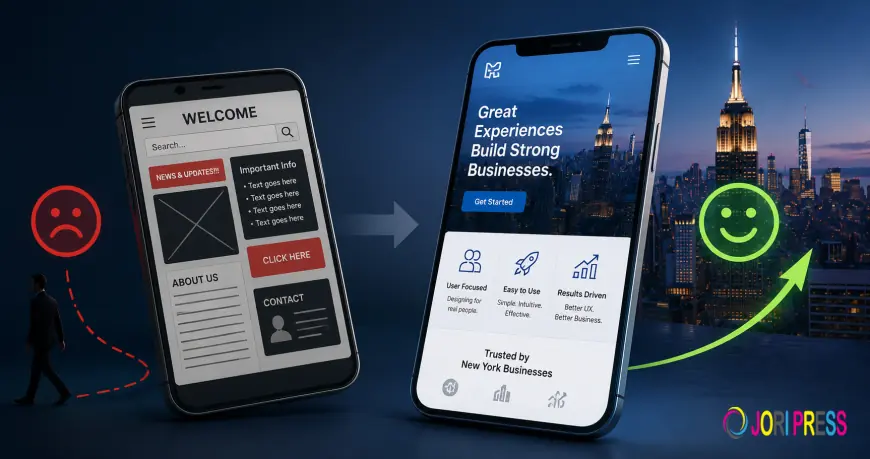 Why Good UX Design Is Costing New York Businesses Customers (And How to Fix It)