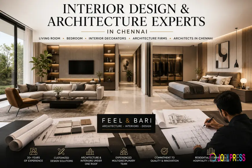Interior Decorator & Architects in Chennai: Creating Thoughtful Spaces with Feel & Bari