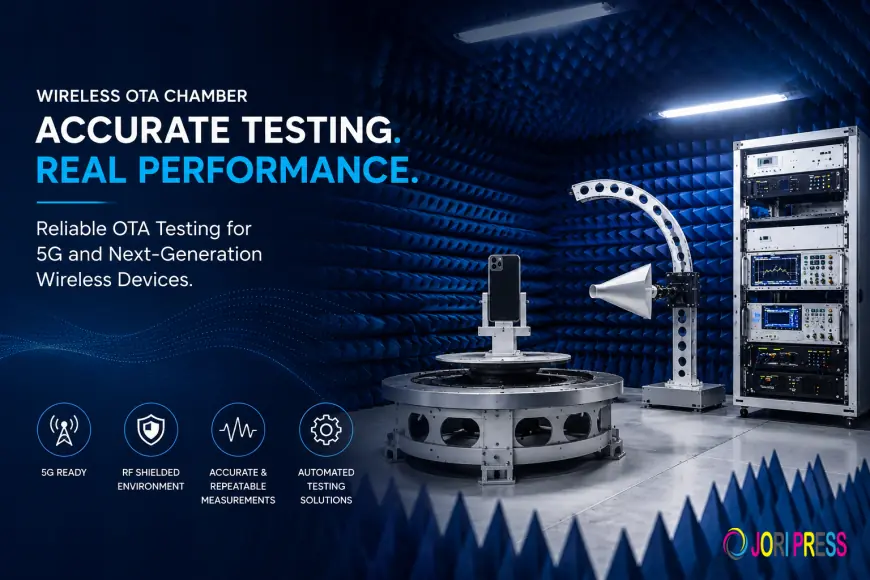 Wireless OTA Chamber: Ensuring Reliable Performance for Next-Generation Devices