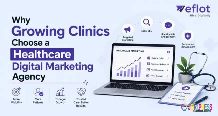 Why Growing Clinics Choose a Healthcare Digital Marketing Agency