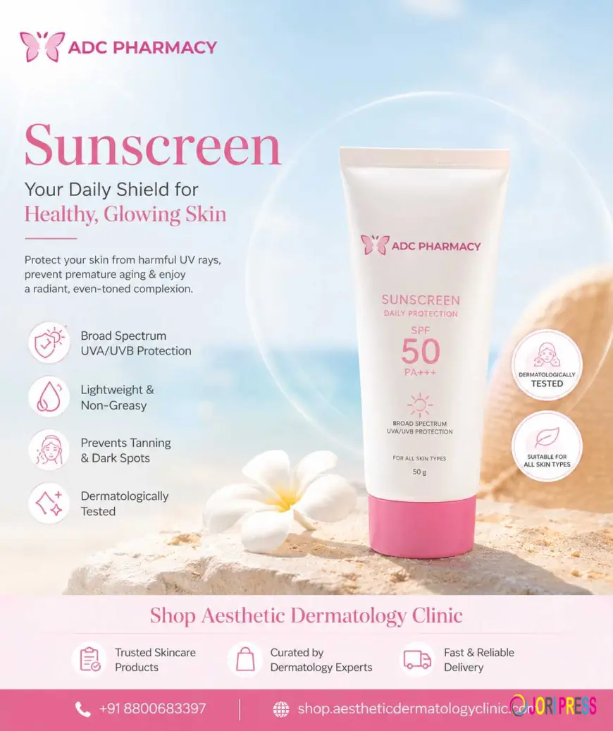 Sunscreen | Shop Aesthetic Dermatology Clinic
