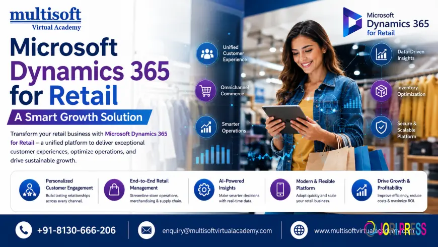 Microsoft Dynamics 365 for Retail A Smart Growth Solution