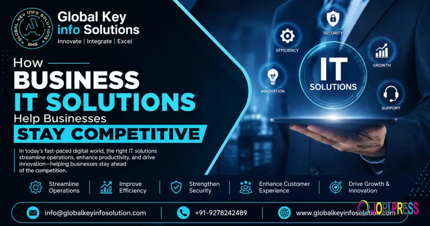 How Business IT Solutions Help Businesses Stay Competitive