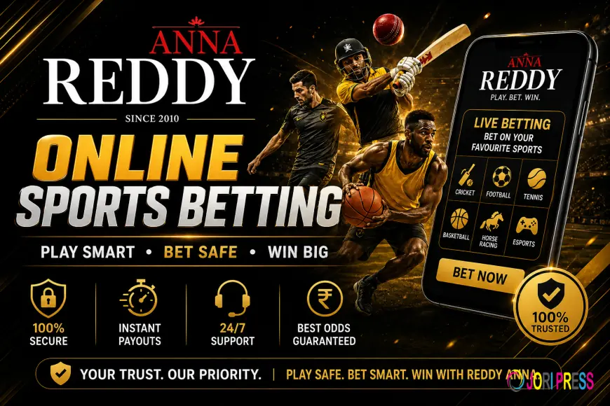Enjoy Safe and Easy Online Sports Betting Online with Reddy Anna