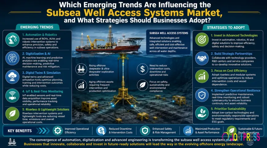 Subsea Well Access Systems Market Size, Share, Growth, Trends and Forecast