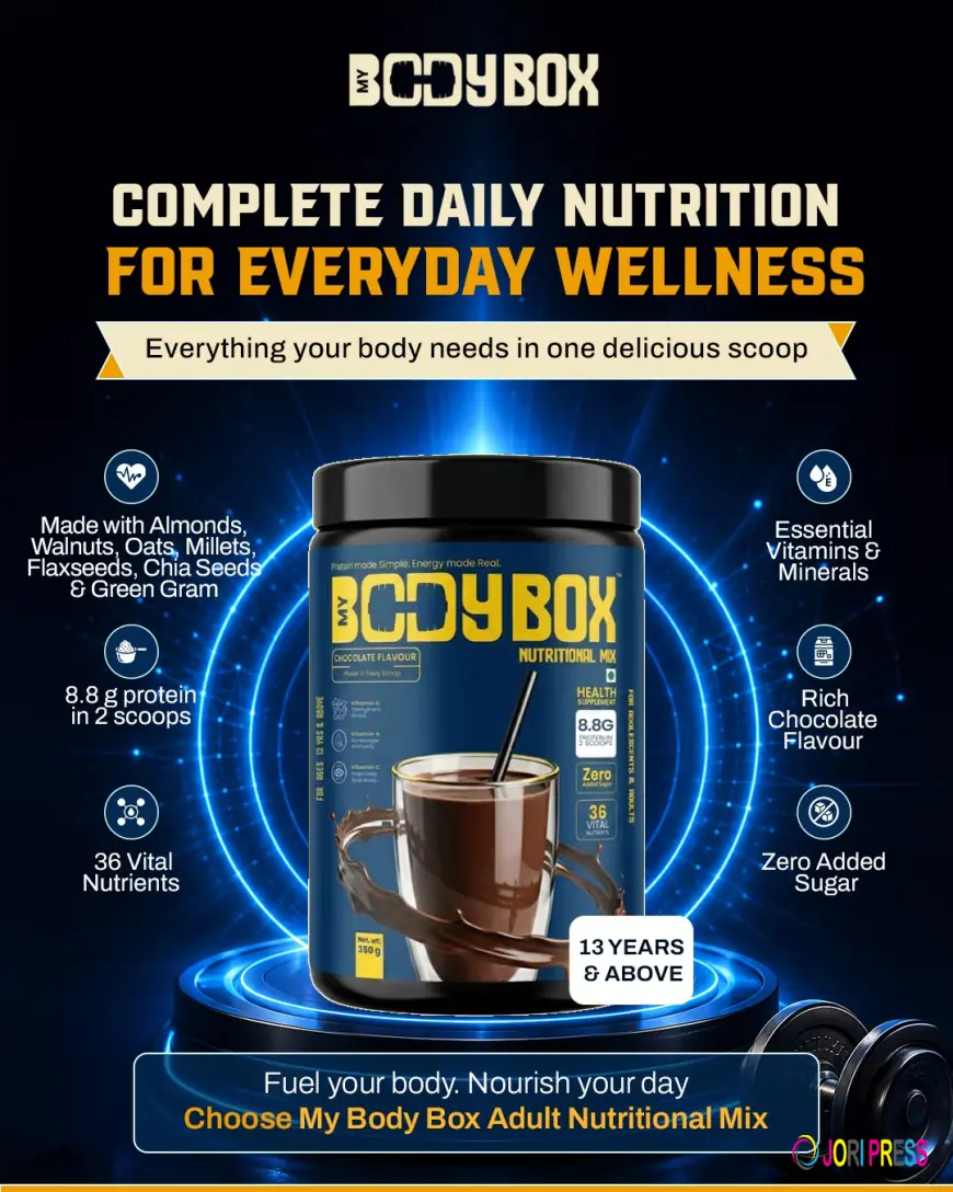 India's Cleanest Nutrition Powder for Adults Is Here | Real Ingredients, Zero Added Sugar, 36 Nutrients
