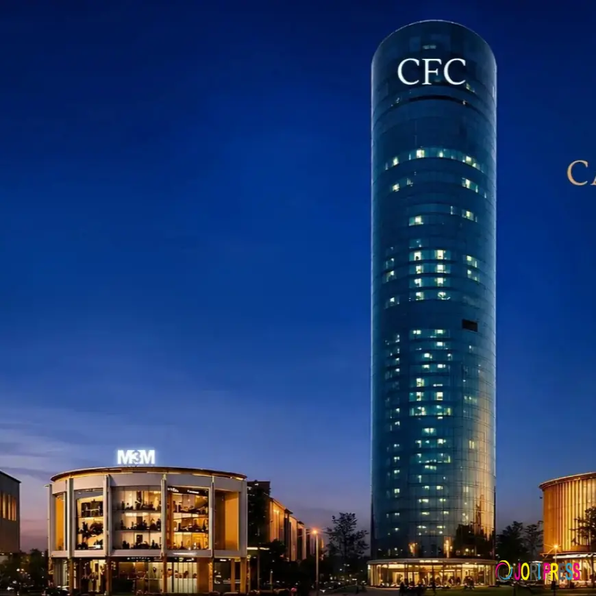 Why Are Investors Choosing M3M CFC Over Other Commercial Projects?