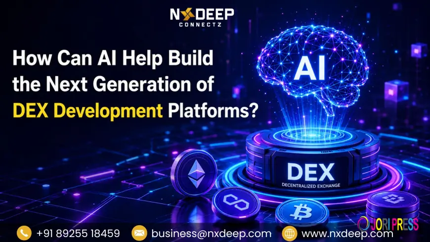 How Can AI Help Build the Next Generation of DEX Development Platforms?