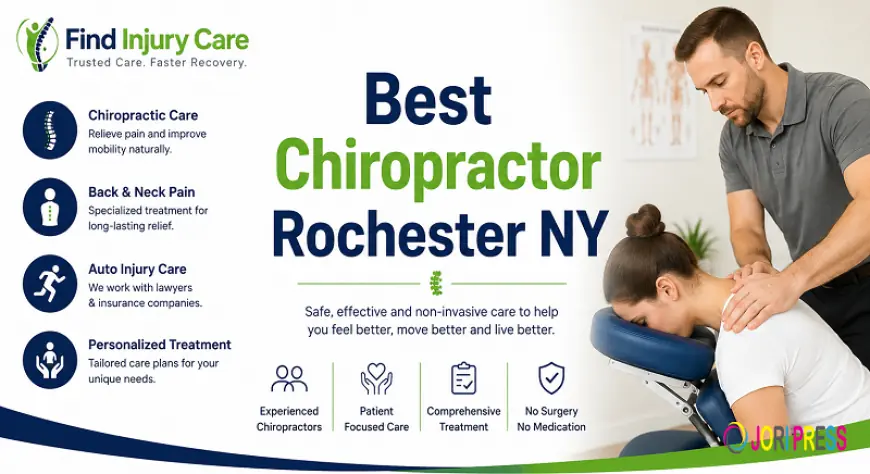 Chiropractor Rochester NY: Effective Non-Surgical Treatments for Pain Relief