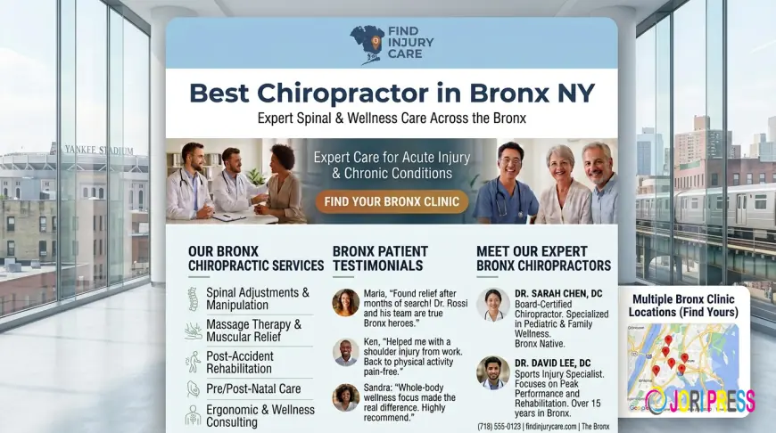 Best Chiropractor in Bronx NY: Your Complete Guide to Expert Chiropractic Care