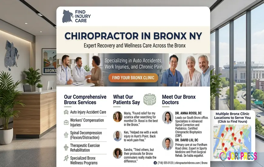 How to Choose the Best Chiropractor in Bronx NY for Long-Term Pain Relief