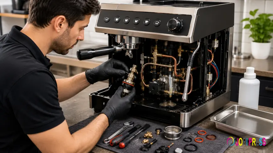 Commercial Coffee Machine Repair Solutions for Dubai Restaurants and Cafés