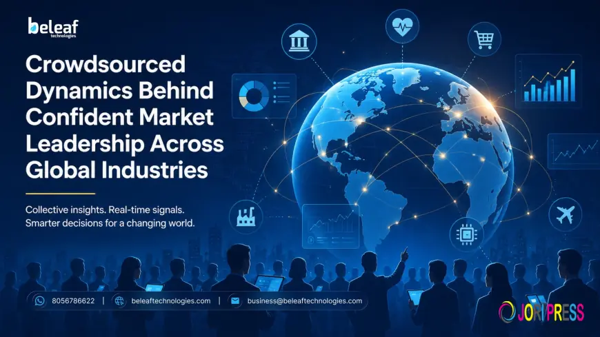 Crowdsourced Dynamics Behind Confident Market Leadership Across Global Industries