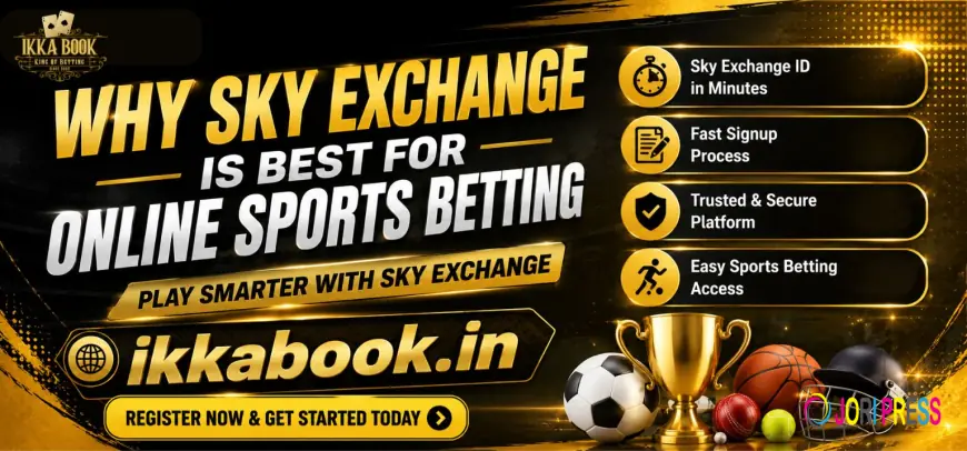 Why Sky Exchange Is Best for Online Sports Betting