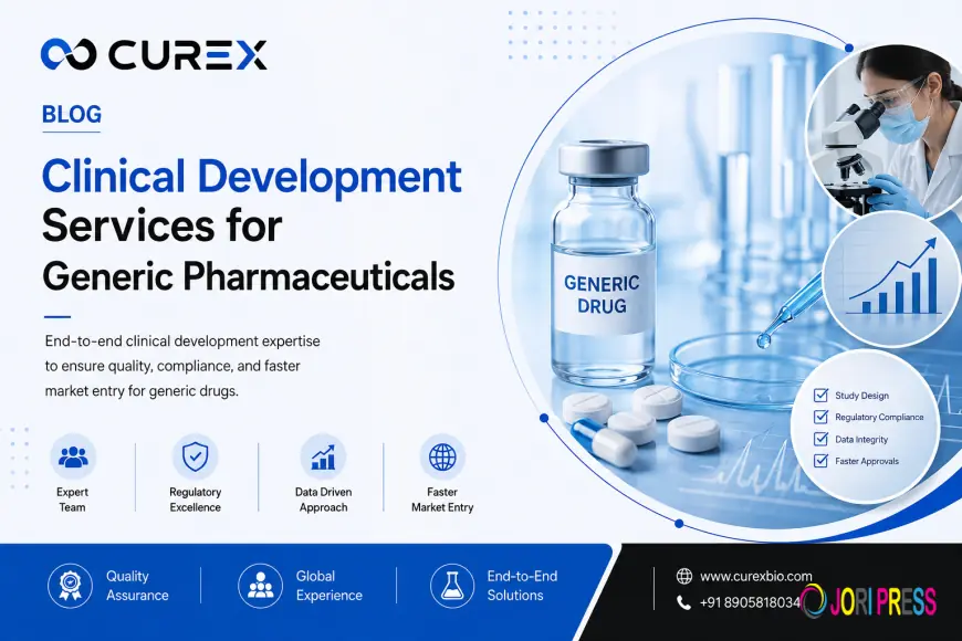 Clinical Development Services for Generic Pharmaceuticals