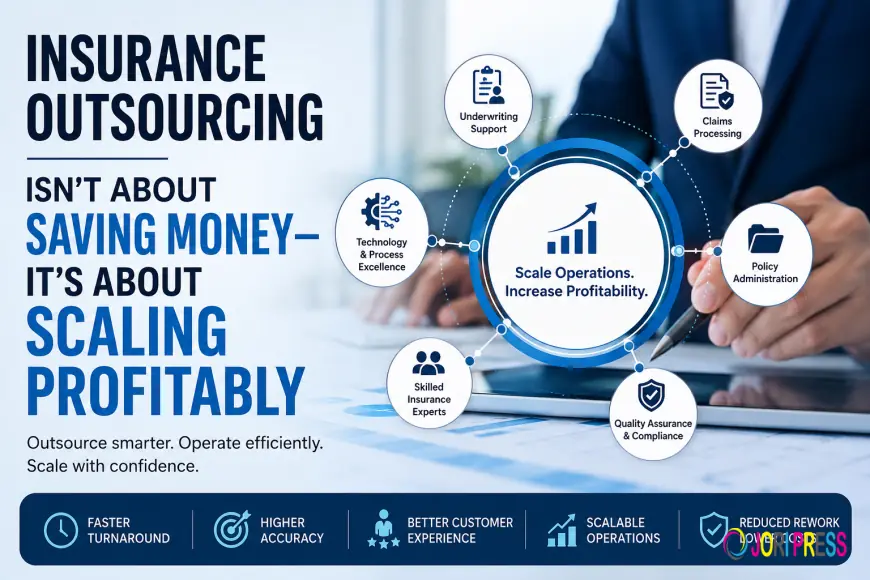 Insurance Outsourcing Isn't About Saving Money—It's About Scaling Profitably
