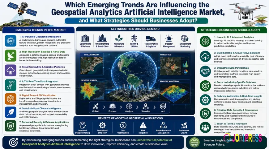Geospatial Analytics Artificial Intelligence Market Size, Share, Growth & Forecast