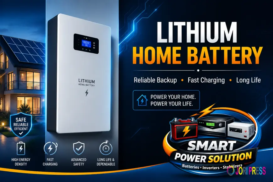 Best Lithium Home Battery for Reliable Power Backup Solutions