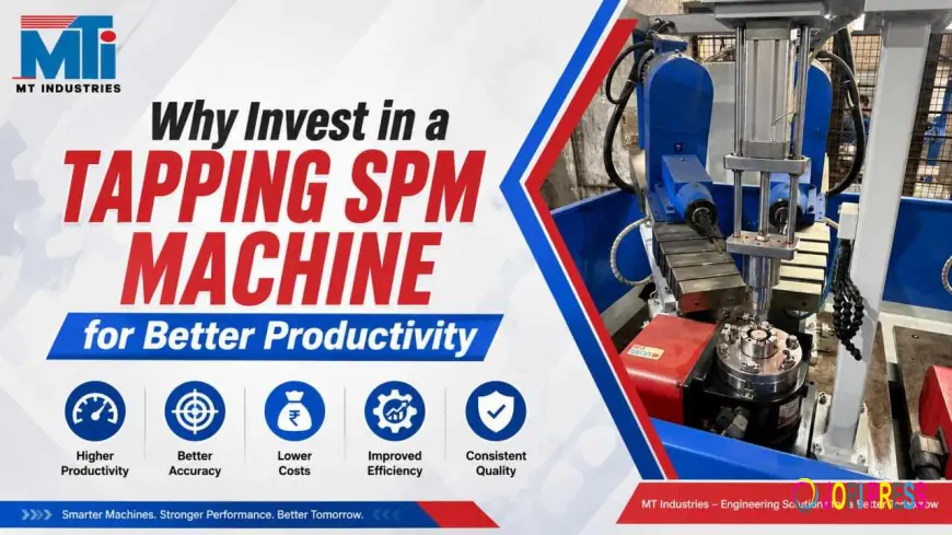Why Invest in a Tapping SPM Machine for Better Productivity
