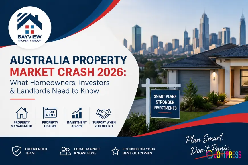 Australia Property Market Crash 2026: A Smart Guide for Landlords