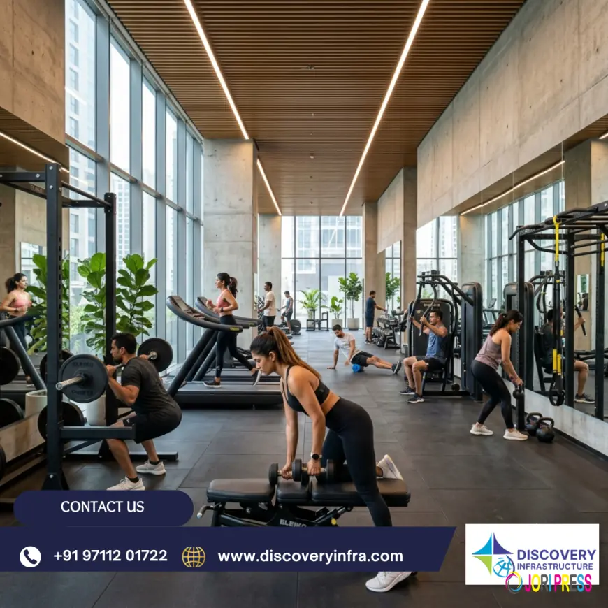 Gym Interior Design: Building Inspiring Fitness Spaces That Keep Members Coming Back