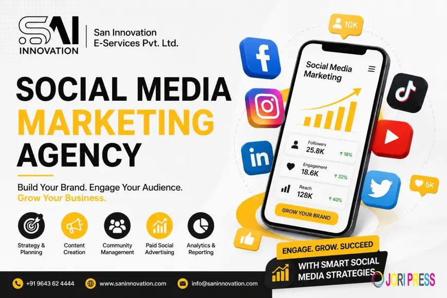 Trusted Social Media Marketing Agency in Ranchi for Small Businesses