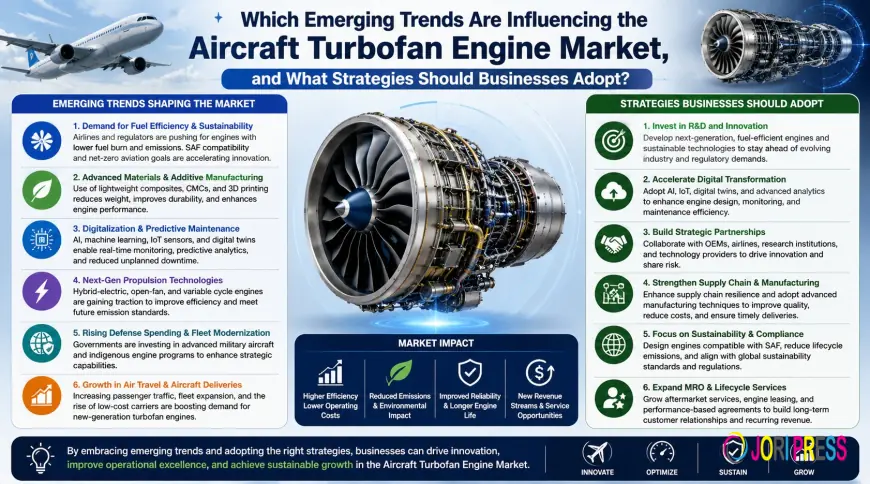 Aircraft Turbofan Engine Market Size, Share, Growth, Trends, Industry Analysis & Forecast