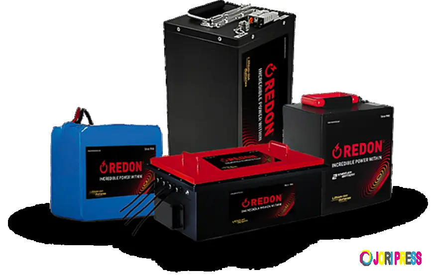 Redon Lithium Industries Sets New Standards in Lithium Battery Solutions